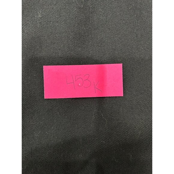 Vintage Pearl Gordon Black Pencil Skirt High Waist Knee Length Size 14 - Picture 10 of 10